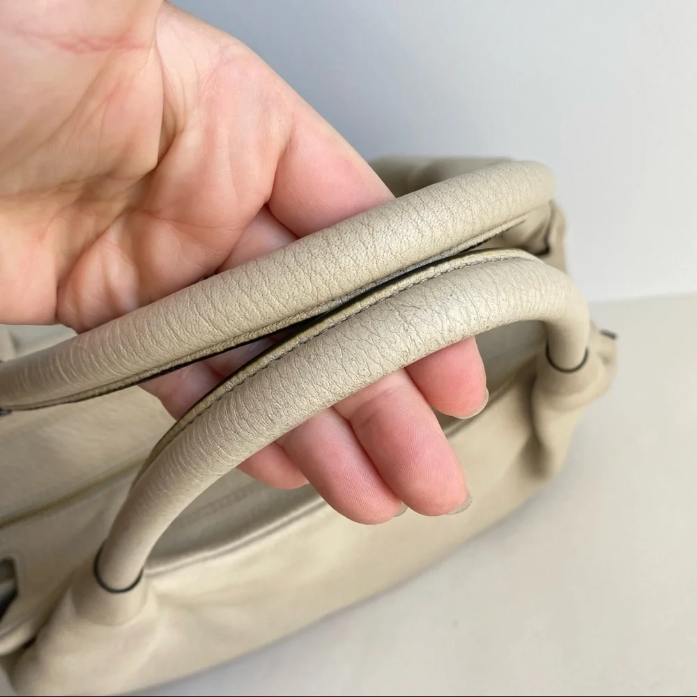 Kate Spade Hobo Bag Berkshire Stevie Purse Y2K Soft Slouchy Real Leather Satchel